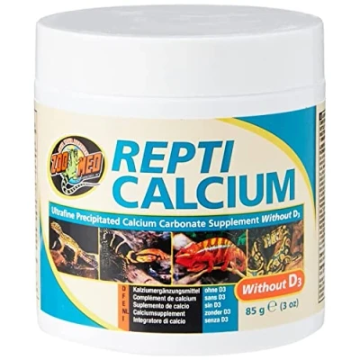 Bild av Zoo Med Repti Calcium Utan D3 Fosfor 85 g