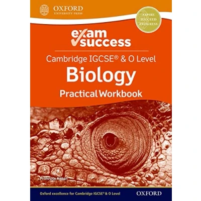 Bild av Cambridge IGCSE® &amp; O Level Biology: Exam Success Practical Workbook