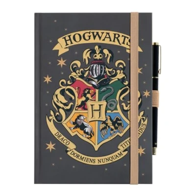 Bild av Grupo Erik Harry Potter Notebook A5 With Pen Notebooks A5, Notepads Notepad, Dotted Journal, Notebook, Sketchbook Hogwarts, Gifts, Stationery