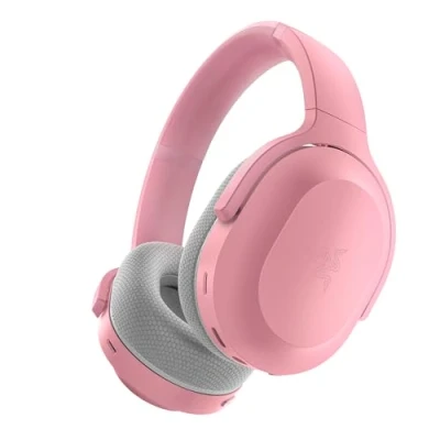 Bild av Razer Barracuda Trådlöst spelheadset för flera plattformar och mobilt headset (SmartSwitch Dual Wireless, brusreducerande mikrofoner, TriForce drivrutiner50mm, 40 timmars batteri) Quartz