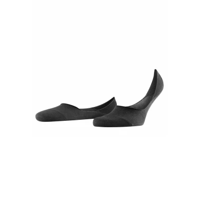 Bild av FALKE herr Step Medium Cut M IN bomull osynlig enfärgad 1 par, svart (Black 3000), 3940, Blå (vinbär 8860), 39 40 EU