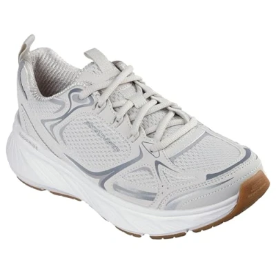Bild av Skechers dam EDGERIDE Silver Eclipse sneakers, naturlig, 5 UK, Naturligt, 38 EU
