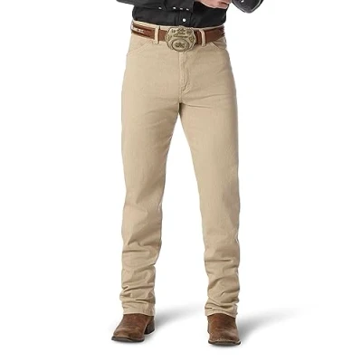 Bild av Wrangler herr 13MWZ cowboyskurna jeans med klassisk passform., SOLBRÄNNA, 31W / 36L