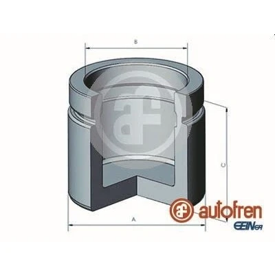 Bild av AUTOFREN SEINSA D025470 Piston, étrier de frein 57 Essieu avant BENDIX