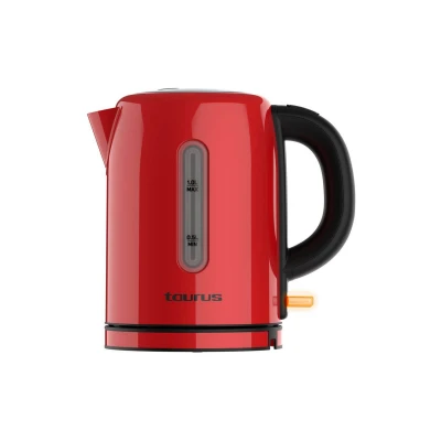 Bild av Taurus Vattenkokare Kettle 1L 2400W Vintage Red Röd 2200 W