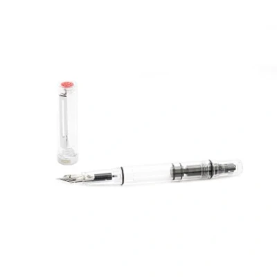 Bild av Twsbi Eco reservoarpenna, ädelharts, metaller, transparent, M7445320 M