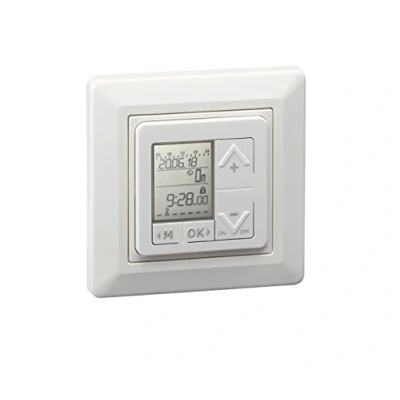 Bild av paladin 173113easy 230 V 5060 Hz, digital timer med astroprogram, för infälld montering, programmerbar smartphone (NFC)