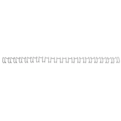 Bild av ACCO Brands Metallspiraler MultiBind Silver 8mm Binding wire