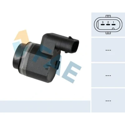 Bild av FAE 66011 Capteurs De Recul avant VOLKSWAGEN: Passat B6 Berline, Touran I, B7 Variant