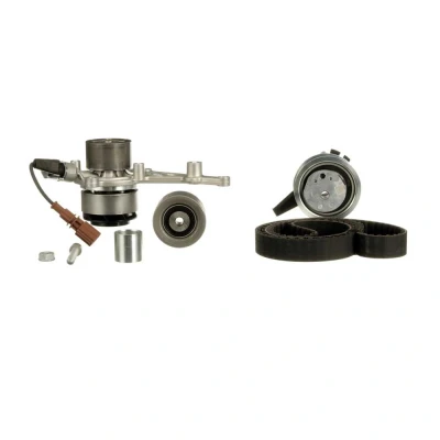 Bild av GATES KP15695XS 1 Pompe à eau + Kit De Distribution avec contact coupure intégré, commutable VOLKSWAGEN: Touran II