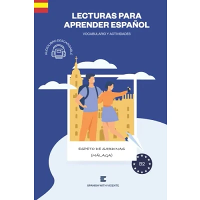 Bild av Espeto de sardinas (Nivel B2): Lecturas y libros para aprender español