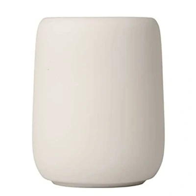 Bild av Blomus Sono Toothbrush Tumbler Behållare Moonbeam H11 x Ø8,5 cm / 0,3 L