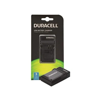 Bild av DURACELL Charger with USB Cable for DRC11L/NB 11L