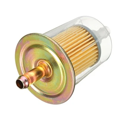 Bild av Alamor 3/8 tum 10 mm bränslefilter universal inline gas bränsleledning motorcykel