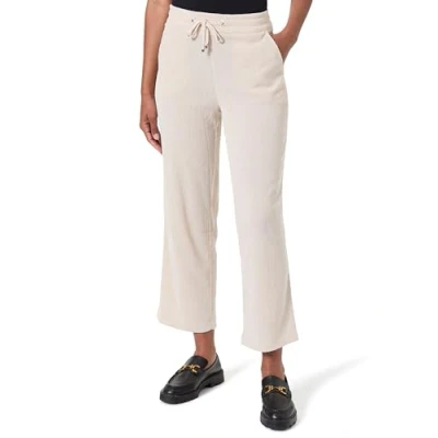 Bild av Street One Studio Straight LEG Struktur Tygbyxor, Storlek: 36x28, Beige