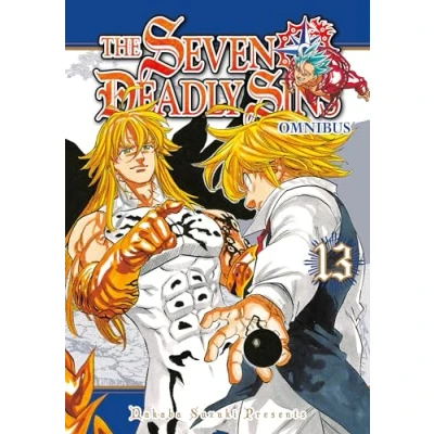 Bild av The Seven Deadly Sins Omnibus 13 (Vol. 37 39): Brothers in arms