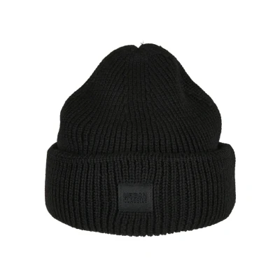 Bild av Urban Classics Unisex stickad ullmössa, svart, one size