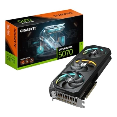 Bild av GIGABYTE GeForce RTX 5070 GAMING OC 12GB GDDR7 RAM Grafikkort