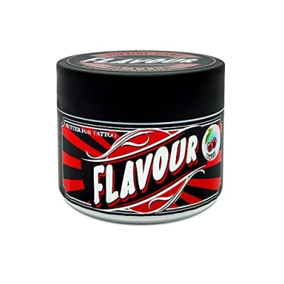 Bild av FLAVOURTATTOO BUTTER CHERRY för tatuering Microblading Mikropigmentering 200 ml