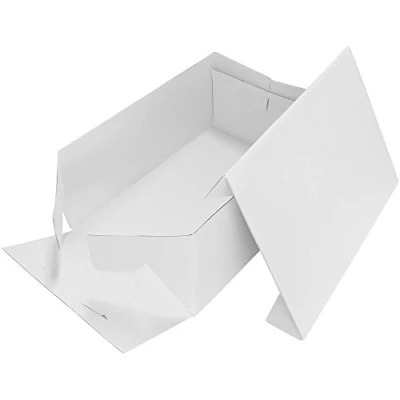 Bild av PME CBO903 Avlång kaklåda 38 x 27 cm, vit
