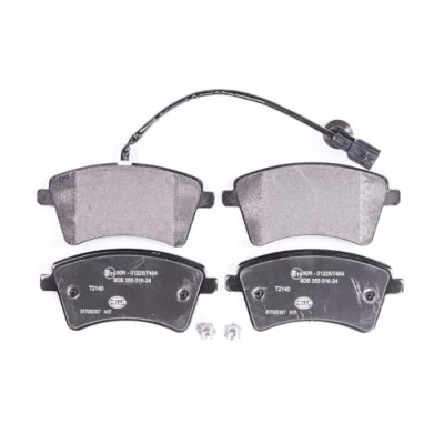 Bild av HELLA 8DB 355 016 241 Jeu de plaquettes frein avec contact du palpeur d&#039;usure intégré vis d&#039;étrier RENAULT: Kangoo II Express
