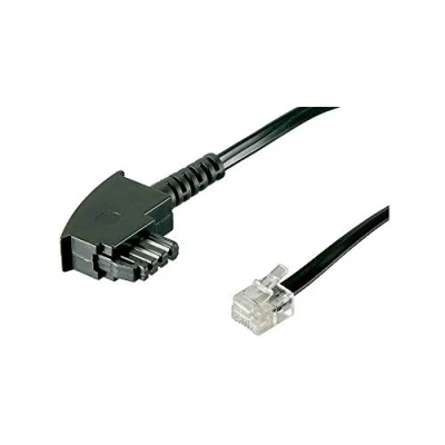 Bild av Pro TAE F cable (universal Pin Out) black Svart 3 meter