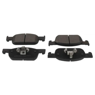 Bild av MAPCO 6538 Jeu de plaquettes frein Essieu avant contact signal d&#039;usure exclu RENAULT: CLIO 4, 4 Kasten, Sandero / Stepway 2