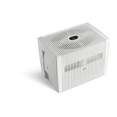 Bild av Venta luftfuktare AH550, mycket tyst 24 dB (A), energieffektiv 3 watt, hygienisk kall avdunstning utan filter, stor 10 l tank, upp till 60 m², appkontroll, med doftfunktion