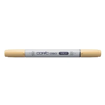 Bild av COPIC Ciao märkpenna typ YR 31, Light Reddish Yellow, mångsidig layoutmärkpenna med en medelbred och penselspets