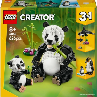 Bild av LEGO Creator 31165 Vilda djur: pandafamilj