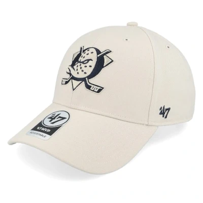 Bild av &#039;47 NHL Anaheim Ducks Snapback Unisex Keps, Storlek: One Size, Bone