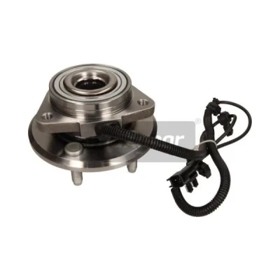 Bild av MAXGEAR 33 1041 Kit de roulements roue Essieu avant avec capteur ABS intégré 155 DODGE: Nitro SUV, JEEP: Cherokee IV