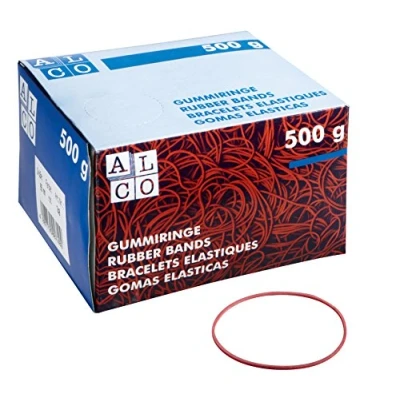 Bild av ALCO Albert 738 gummiringar Ø 40 mm 500 g, röd