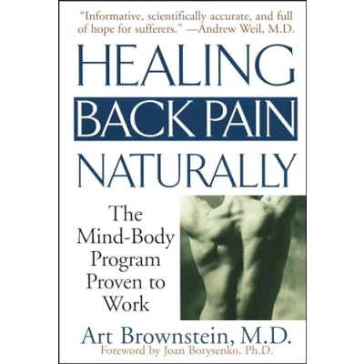 Bild av Healing Back Pain Naturally: The Mind Body Program Proven to Work