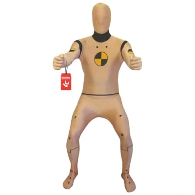 Bild av Morphsuits Crash Test Dummy Morph Suits, Suit Män, Herr Passar Halloween, Morphsuit Vuxen