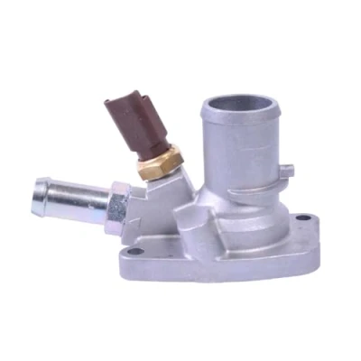Bild av GATES TH43788G1 Thermostat d&#039;eau 88 avec joints boîtier FIAT: Panda II 5 portes, 500 3 C Cabriolet, LANCIA: Ypsilon II, III