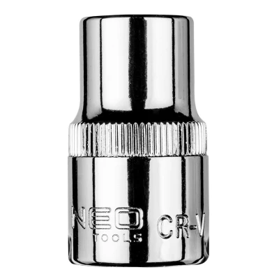 Bild av NEO TOOLS 08 412 Clé à douille 1/2 12 mm Acier chrome vanadium hexagonale