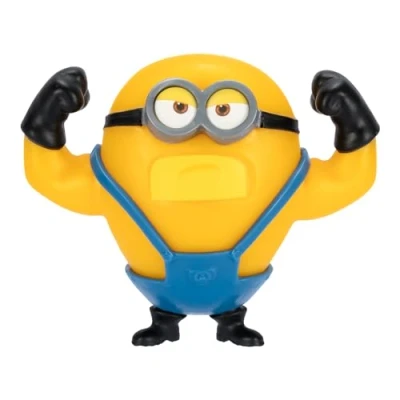 Bild av Minions superflexibel Mega Dave helt enkelt oförstörbar 4 är nu Heroes of GOO JIT till actionfigurer. Unik fyllning med vattenpärlor. Sträck ut den upp 3 x i sin storlek