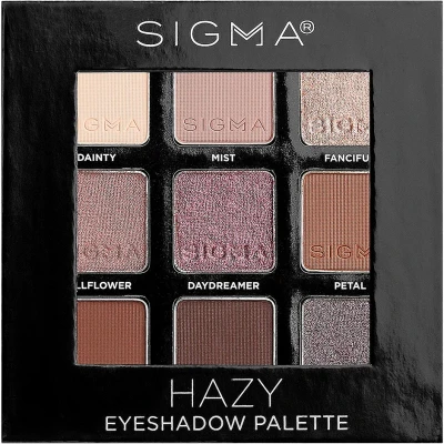 Bild av Sigma Beauty Hazy Eyeshadow Palette