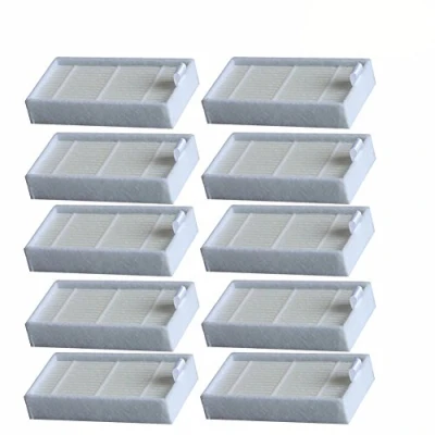 Bild av YanBan 10 st ersättning hepa filter för iLife V3, V3S, V3S Pro, V5, V5S, V5S Pro robotdammsugare