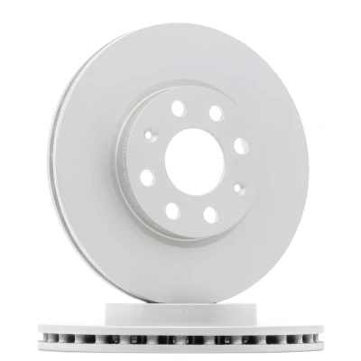 Bild av ATE 24.0122 0231.1 Disque de frein 257,0 22,0 4 100,0 ventilé revêtu avec vis/boulons OPEL: Corsa D 3/5 portes, E Adam oscaro,
