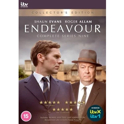 Bild av Endeavour: Series 9 (With Documentary)