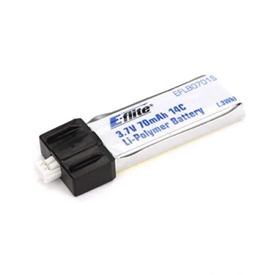 Bild av E Flite Horizon Hobby EFLB0701S 70mAh 1S 3,7 V 14C Lipo Batter