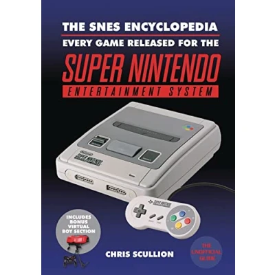 Bild av the SNES Encyclopedia: Every Game Released for Super Nintendo Entertainment System