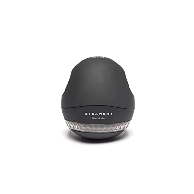 Bild av Steamery noppborttagare Pilo 1 Fabric Shaver, avnoppare som tar bort noppor och ludd från kläder hemtextilier, resevänlig, laddas med USB, svart