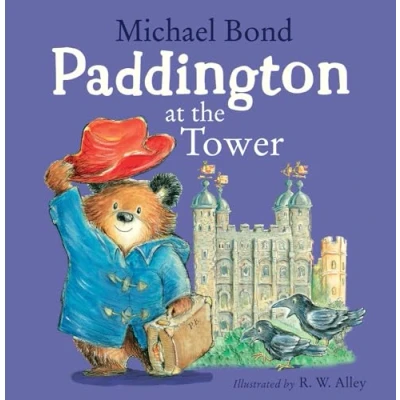 Bild av Paddington at the Tower: Visit Tower of London with Bear in this funny royal adventure perfect illustrated picture book for children!