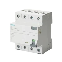 Bild av Siemens Rccb 4 polet type a 63a 300 ma 400vac selektive
