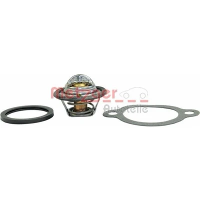 Bild av METZGER 4006238 Thermostat d&#039;eau 88 avec joints CHEVROLET: Aveo Berline, / Kalos 3/5 portes, 5 SUZUKI: SWIFT 4, Jimny SUV