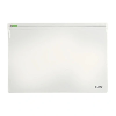 Bild av Leitz Complete Traveller zip väska L för bärbar dator (2 pack) transparent, 4009000