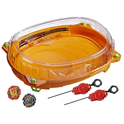 Bild av Hasbro Beyblade Burst QuadDrive F3334F03 Stridsset, Flerfärgad, 9.21 x 45.4 35.88 cm